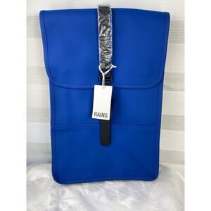 Rains Backpack Mini Adult Waves Blue W3 Waterproof 13020 School Work Travel Hike